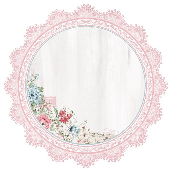 Kaisercraft Rose Avenue Speciality Paper - Lace Frame (Die-Cut)