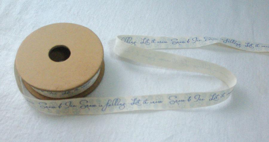 Marianne Design Text ribbons Let it Snow
