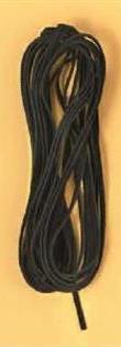 Leather Look Cord (3mmx5m) BLACK