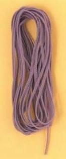 Leather Look Cord (3mmx5m) LAVENDER