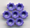 Flower Eyelets - Lilac