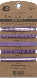 AMM Ribbon - Lilac Purple
