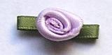 25mm Ribbon Rosebud - Lilac