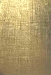 A6 Creative Foil Coated Cards -  Linen Embossed Gold (5)