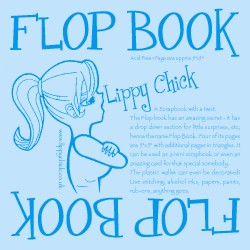Lippy Chick Flop Book