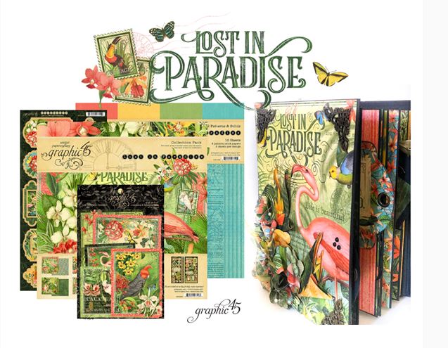 Graphic 45 Lost in paradise