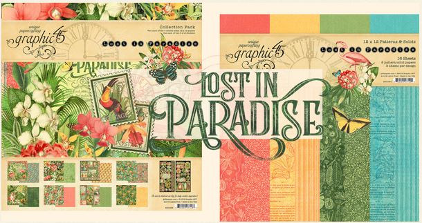 Graphic 45 Lost in Paradise