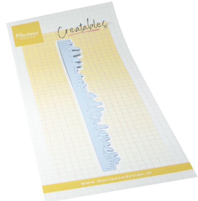 Marianne Design Creatables Dies - Grass Border (LR0947)(03-26)