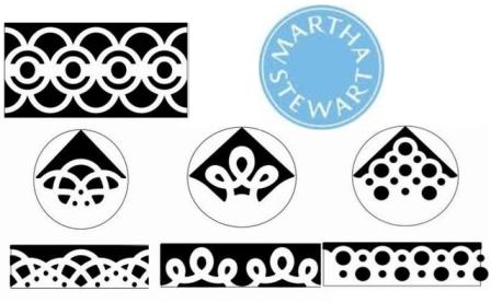 New Martha Stewart Punches