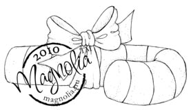 Magnolia Stamps - Peppermint Stick