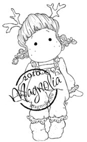 Magnolia Stamps - Reindeer Tilda