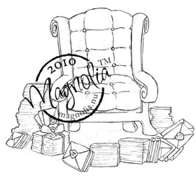 Magnolia Stamps - Wishful Armchair