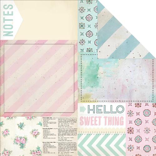 Melissa Frances The Sweet Life Paper - Bits & Pieces