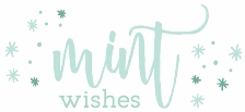 Kaisercraft Mint Wishes