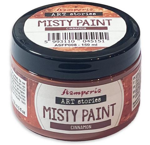 Stamperia Art Stories Misty Paint Cinnamon 150ml 