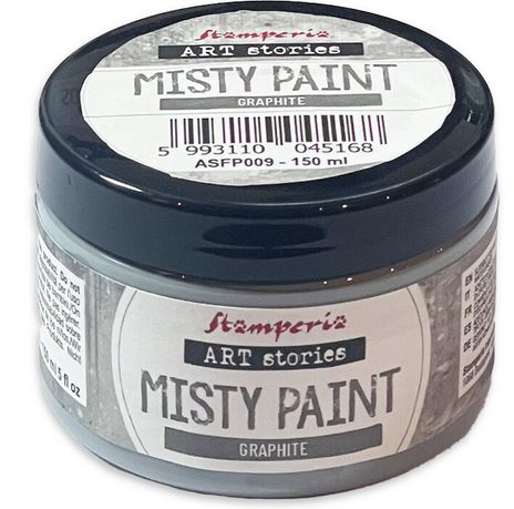Stamperia Art Stories Misty Paint Graphite 150ml