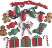 Christmas Buttons