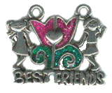 Girl Charms -  Best Friends