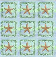 Mini Picture Sheets - Starfish