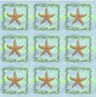 Mini Picture Sheets - Starfish