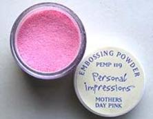 Embossing Powder - Mothers Day Pink