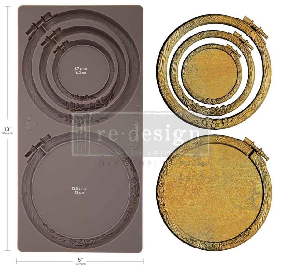 Re-Design with Prima Decor Moulds - Artisan�s Frame 5x10 (684624)