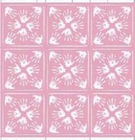 Mini Picture Sheets - Baby Hand Print (Pink)