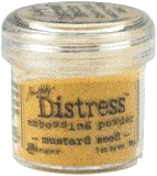 TH Distress Embossing Powder - Mustard Seed