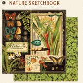 Graphic 45 Nature Sketchbook