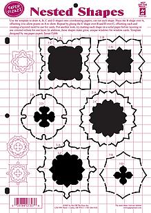 Hot Off The Press Templates - Nested Shapes