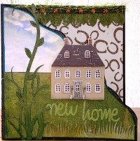 Card Making Ideas - New Home