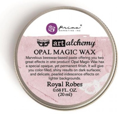 Finnabair Art Alchemy Opal Magic Wax - Royal Robes 