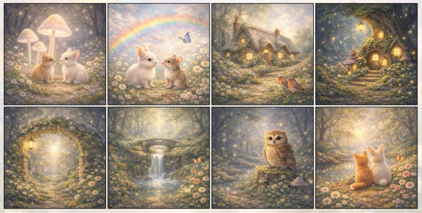 Paper Favourites The Magic of Nature 6x6 Inch Paper Pack (PF583)