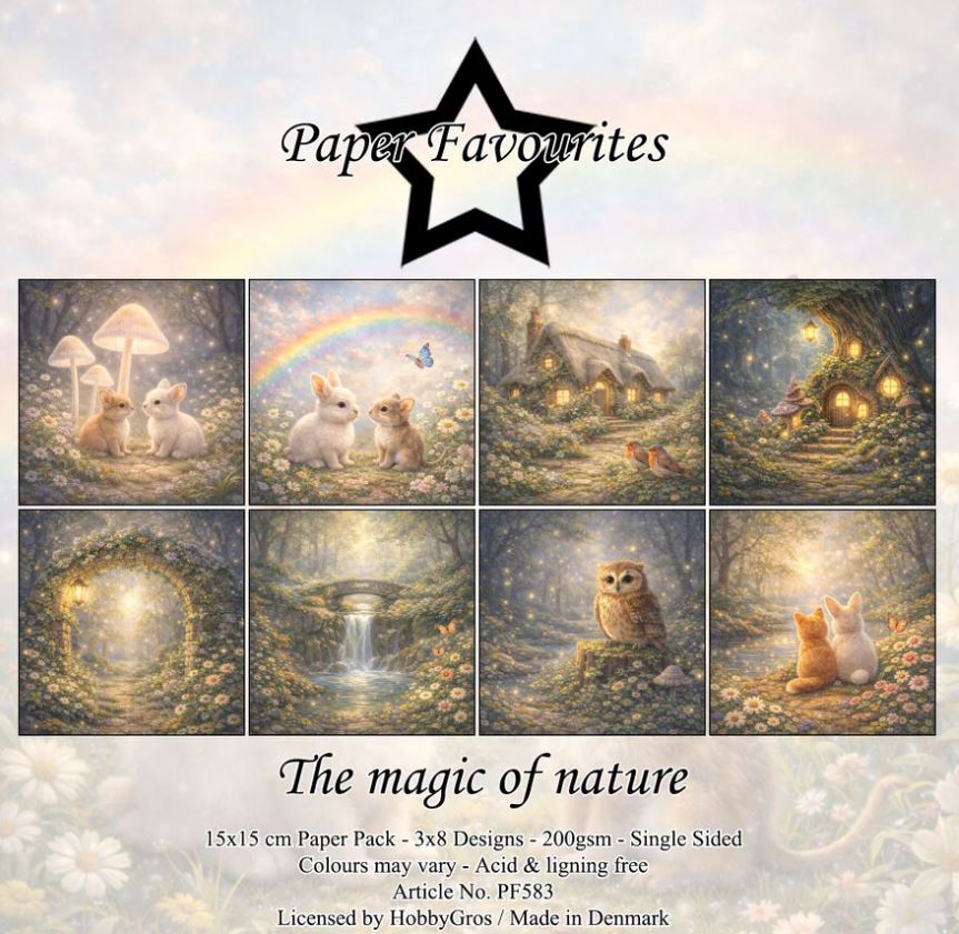 Paper Favourites The Magic of Nature 6x6 Inch Paper Pack (PF583)