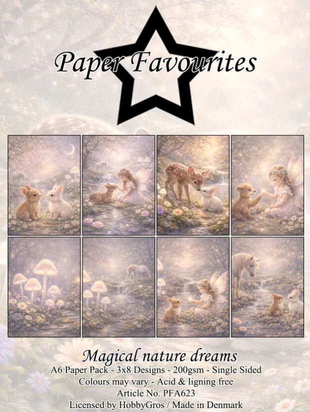 Paper Favourites Magical Nature Dreams A6 Paper Pad (PFA623)
