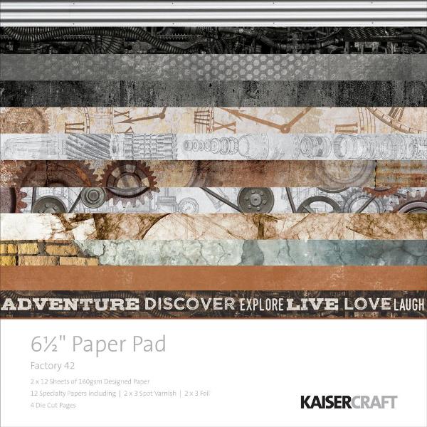 Kaisercraft Factory 42 Paper & Die-Cuts Pad