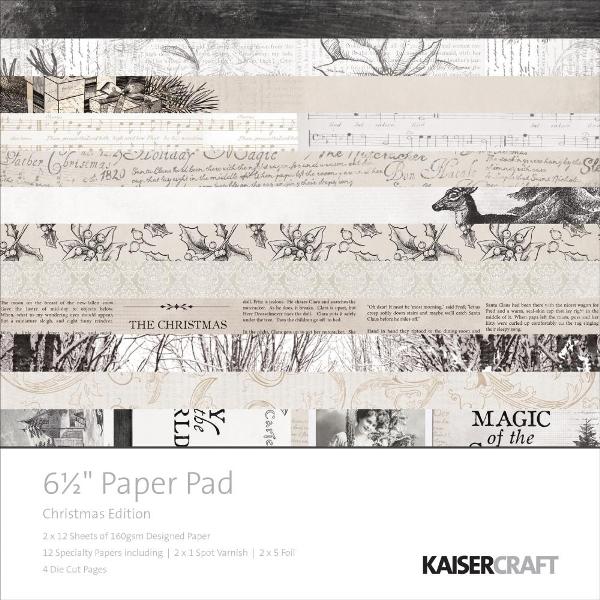 Kaisercraft Christmas Edition Paper & Die-Cuts Pad