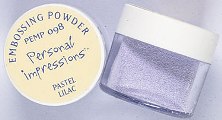 Embossing Powder - Pastel Lilac