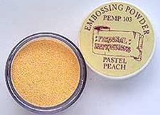Embossing Powder - Pastel Peach