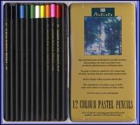 12 Pastel Artist Pencils 