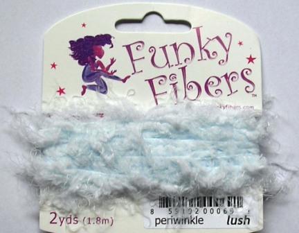 Periwinkle Lush Fibre (2 yd)