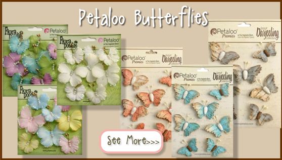 Petaloo Butterflies