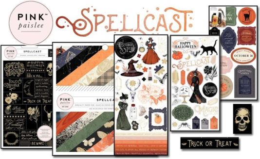 Pink Paislee Spellcast Collection
