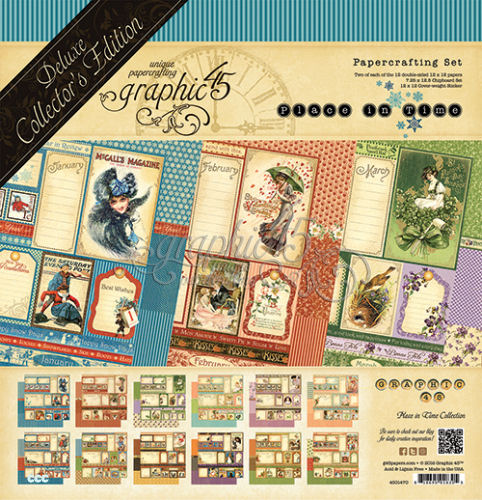 Graphic 45 Deluxe Collector's Edition - A Place in Time