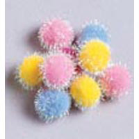 12mm Spring Iridescent Pom Poms - 72