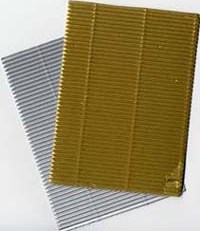 Corrugated Board - Metallic  