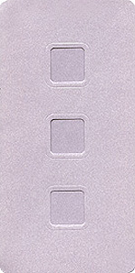 Lilac Lustre DL Cards