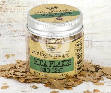 Prima Art Ingredients Mica Flakes GOLD LEAF