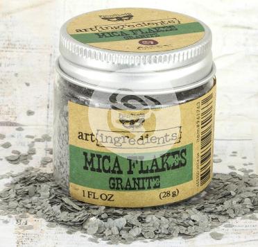 Prima Art Ingredients Mica Flakes GRANITE