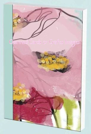 Prima Poppies & Peonies Art Journal - Poppies Close-Up